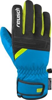 Reusch Baldo R-TEX® XT 6299265 4452 black blue yellow front